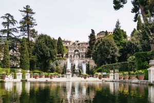 Rom: Dagsudflugt til Tivoli med Villa d'Este og Villa Adriana
