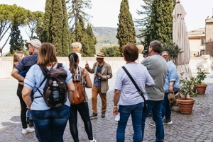 Rom: Dagsudflugt til Tivoli med Villa d'Este og Villa Adriana