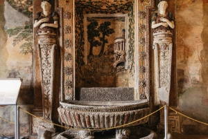 Rom: Dagsudflugt til Tivoli med Villa d'Este og Villa Adriana