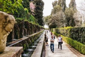 Rom: Dagsudflugt til Tivoli med Villa d'Este og Villa Adriana