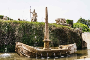 Rom: Dagsudflugt til Tivoli med Villa d'Este og Villa Adriana