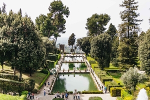 Rom: Dagsudflugt til Tivoli med Villa d'Este og Villa Adriana