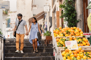 ローマからアマルフィ海岸：列車と船で楽しむ絶景日帰りツアー