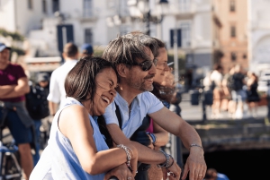 ローマからアマルフィ海岸：列車と船で楽しむ絶景日帰りツアー