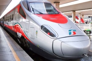 Da Roma alla Costiera Amalfitana: escursione panoramica in treno e barca