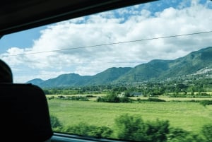 Da Roma alla Costiera Amalfitana: escursione panoramica in treno e barca