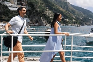 Da Roma alla Costiera Amalfitana: escursione panoramica in treno e barca