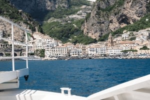 Da Roma alla Costiera Amalfitana: escursione panoramica in treno e barca