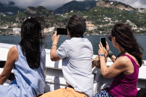 Da Roma alla Costiera Amalfitana: escursione panoramica in treno e barca