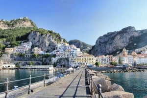 Da Roma alla Costiera Amalfitana: escursione panoramica in treno e barca