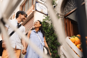 Da Roma alla Costiera Amalfitana: escursione panoramica in treno e barca