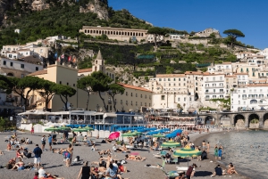 Da Roma alla Costiera Amalfitana: escursione panoramica in treno e barca