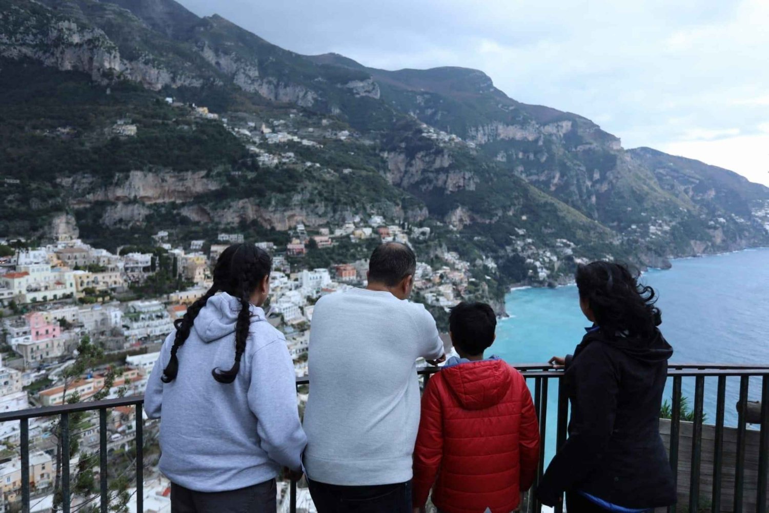 Rome to Amalfi+Pompeii: Private Vehicle+Photography & Video