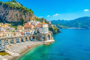 ローマから楽園へ：ポンペイのガイド付きツアー＆ソレント1日体験をお楽しみください