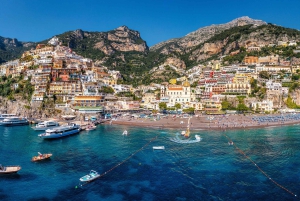 ローマから楽園へ：ポンペイのガイド付きツアー＆ソレント1日体験をお楽しみください