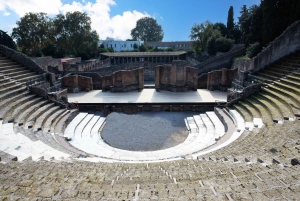 Rooma paratiisiin: Pompeji, Amalfin rannikko ja Sorrento päivässä