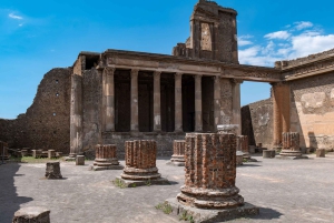 Rooma paratiisiin: Pompeji, Amalfin rannikko ja Sorrento päivässä