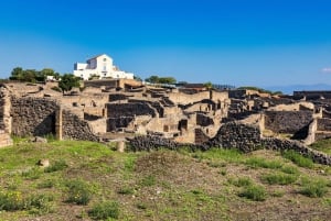 Rooma paratiisiin: Pompeji, Amalfin rannikko ja Sorrento päivässä