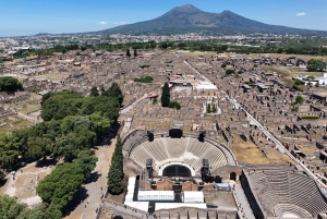 Rooma paratiisiin: Pompeji, Amalfin rannikko ja Sorrento päivässä
