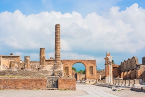 Rooma paratiisiin: Pompeji, Amalfin rannikko ja Sorrento päivässä