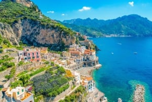 Rooma paratiisiin: Pompeji, Amalfin rannikko ja Sorrento päivässä