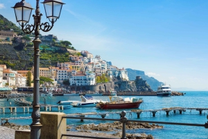 Rooma paratiisiin: Pompeji, Amalfin rannikko ja Sorrento päivässä