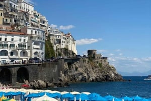 Da Roma a Pompei e Amalfi: una giornata guidata tra storia e mare