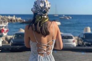 Da Roma a Pompei e Amalfi: una giornata guidata tra storia e mare