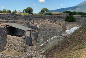 Da Roma a Pompei e Amalfi: una giornata guidata tra storia e mare