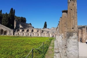 Da Roma a Pompei e Amalfi: una giornata guidata tra storia e mare