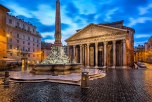 Roms største seværdigheder Privat tur: Pantheon, Trevi, Den Spanske Trappe