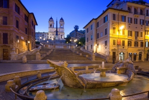 Roms største seværdigheder Privat tur: Pantheon, Trevi, Den Spanske Trappe