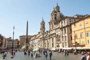 Roms største seværdigheder Privat tur: Pantheon, Trevi, Den Spanske Trappe