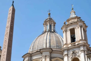 Roms største seværdigheder Privat tur: Pantheon, Trevi, Den Spanske Trappe