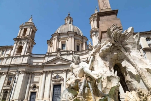 Roms største seværdigheder Privat tur: Pantheon, Trevi, Den Spanske Trappe