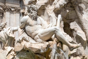 Roms største seværdigheder Privat tur: Pantheon, Trevi, Den Spanske Trappe