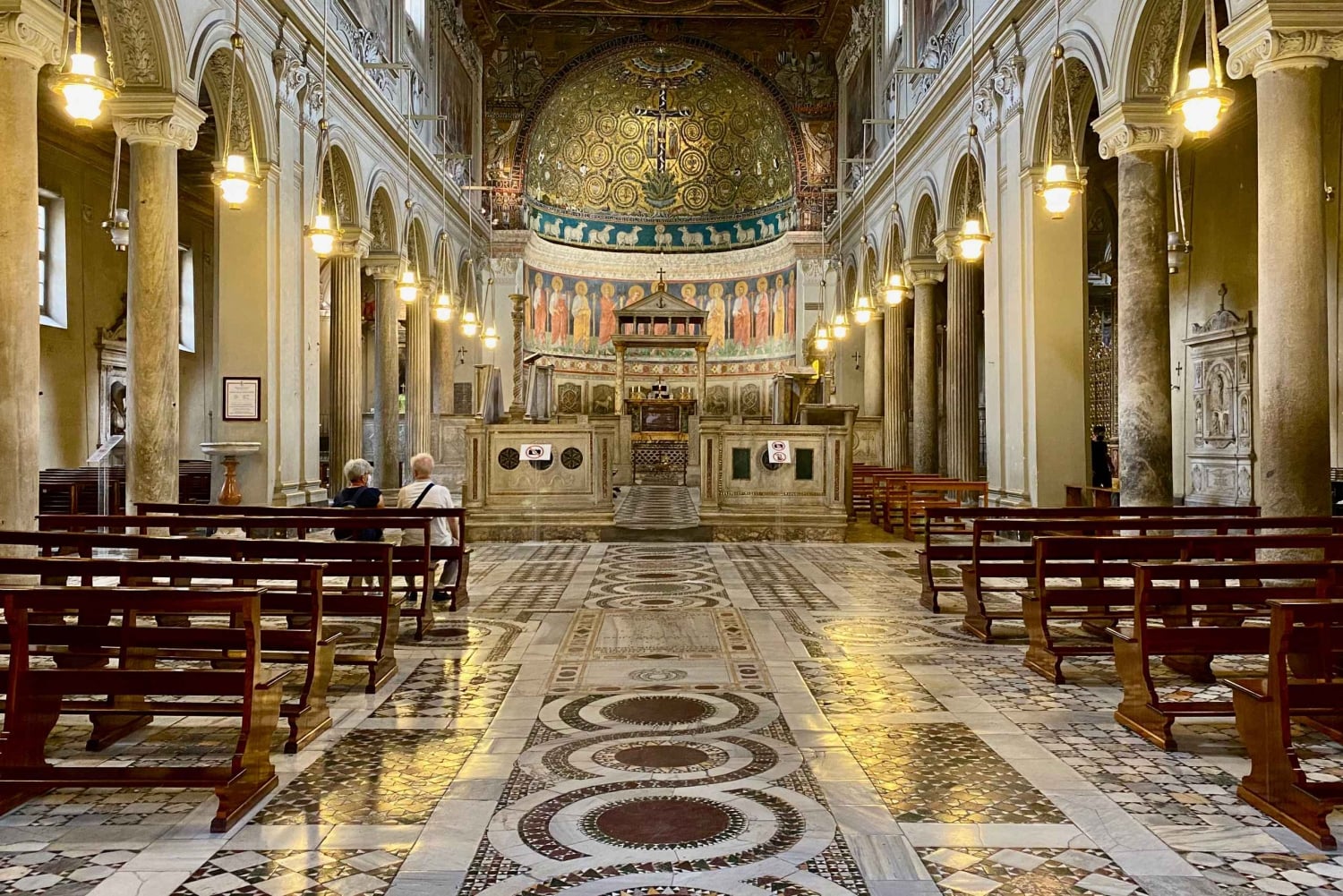 Roma: Tour pelos templos subterrâneos da Basílica de São Clemente