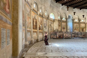 Roma: tour dei templi sotterranei della Basilica di San Clemente