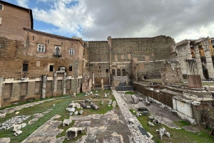 Rome: Tour of the Roman Forum, Trevi Fountain, Pantheon, and much more