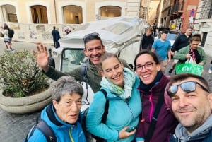 Rome: Tour of the Rome City Center With Tuk Tuk