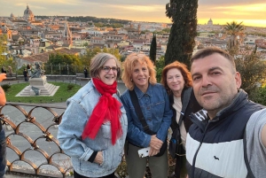 Rome: Tour of the Rome City Center With Tuk Tuk