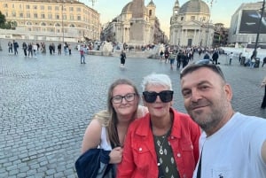 Rome: Tour of the Rome City Center With Tuk Tuk
