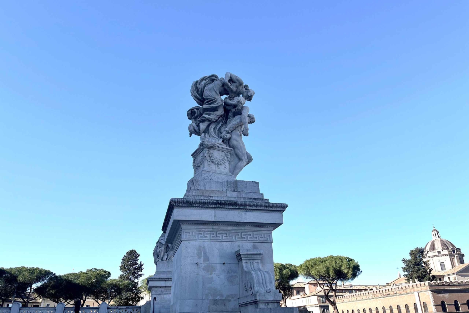 Rom: Tur til Victor Emmanuel-monumentet med mulighed for elevator