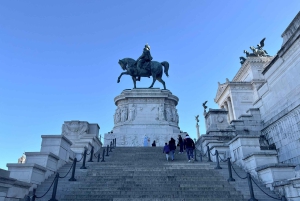 Rom: Tur til Victor Emmanuel-monumentet med mulighed for elevator