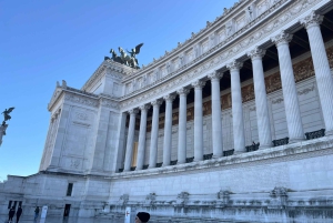 Rom: Tur til Victor Emmanuel-monumentet med mulighed for elevator