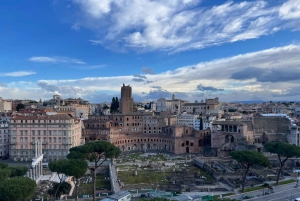 Rom: Tur til Victor Emmanuel-monumentet med mulighed for elevator
