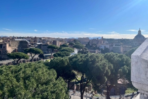 Rom: Tur til Victor Emmanuel-monumentet med mulighed for elevator