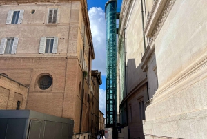 Rom: Tur til Victor Emmanuel-monumentet med mulighed for elevator