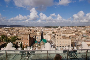 Rom: Tur til Victor Emmanuel-monumentet med mulighed for elevator