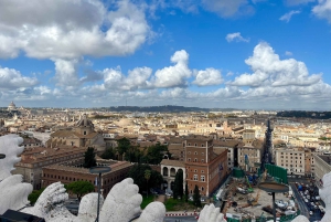 Rom: Tur til Victor Emmanuel-monumentet med mulighed for elevator